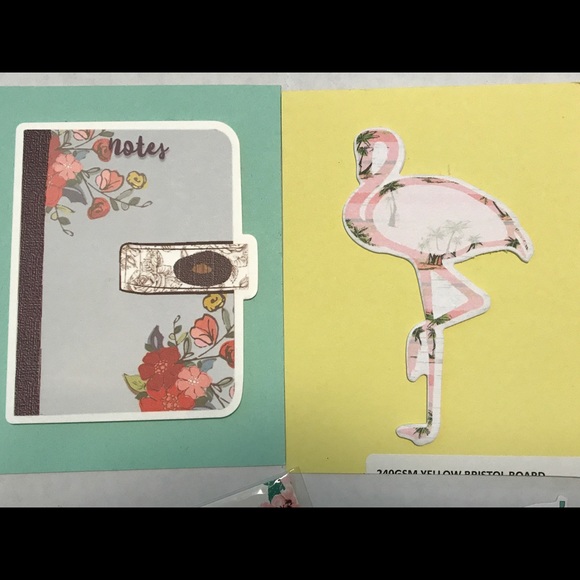 SOLD TPS Planner Society Tab Washi Note Die Cuts - Picture 4 of 8